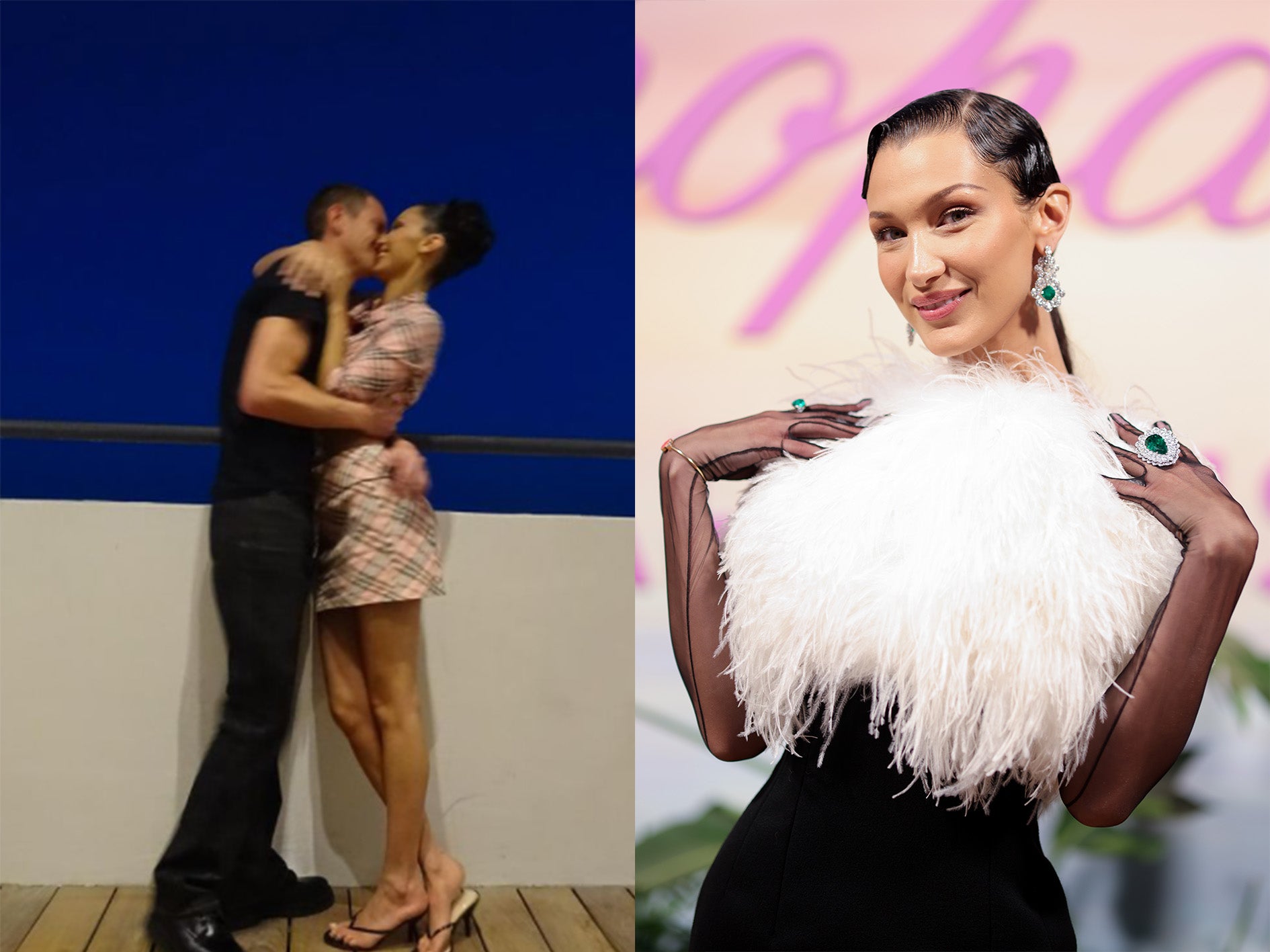 Bella Hadid Makes Relationship With New Boyfriend Marc Kalman Instagram   Bella Hadid 1 